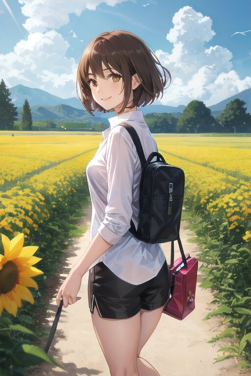 『お散歩』