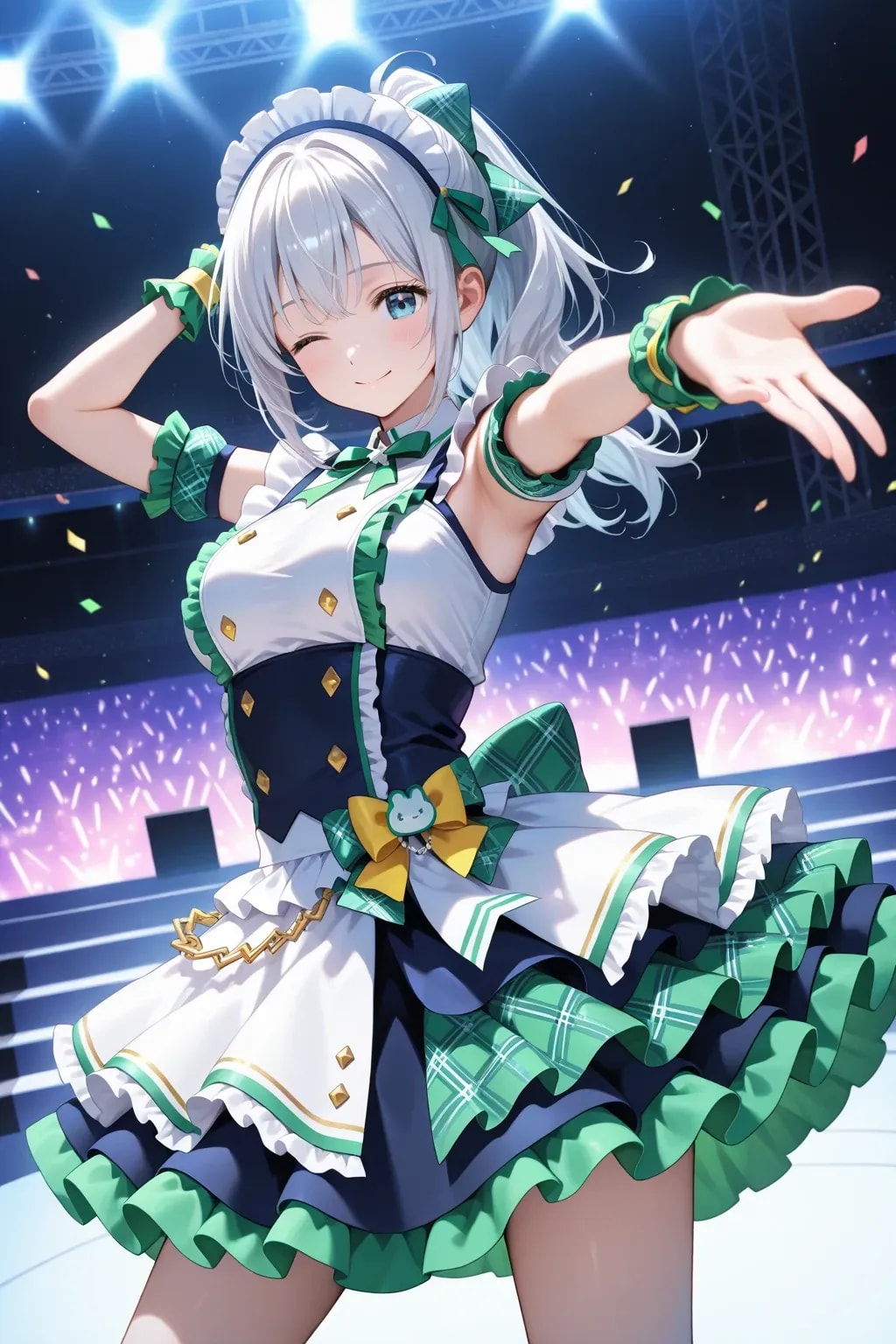 アイドルメイド