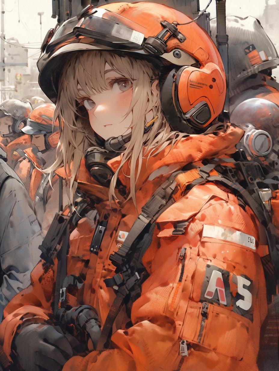 レスキュー隊。 | の人気AIイラスト・グラビア