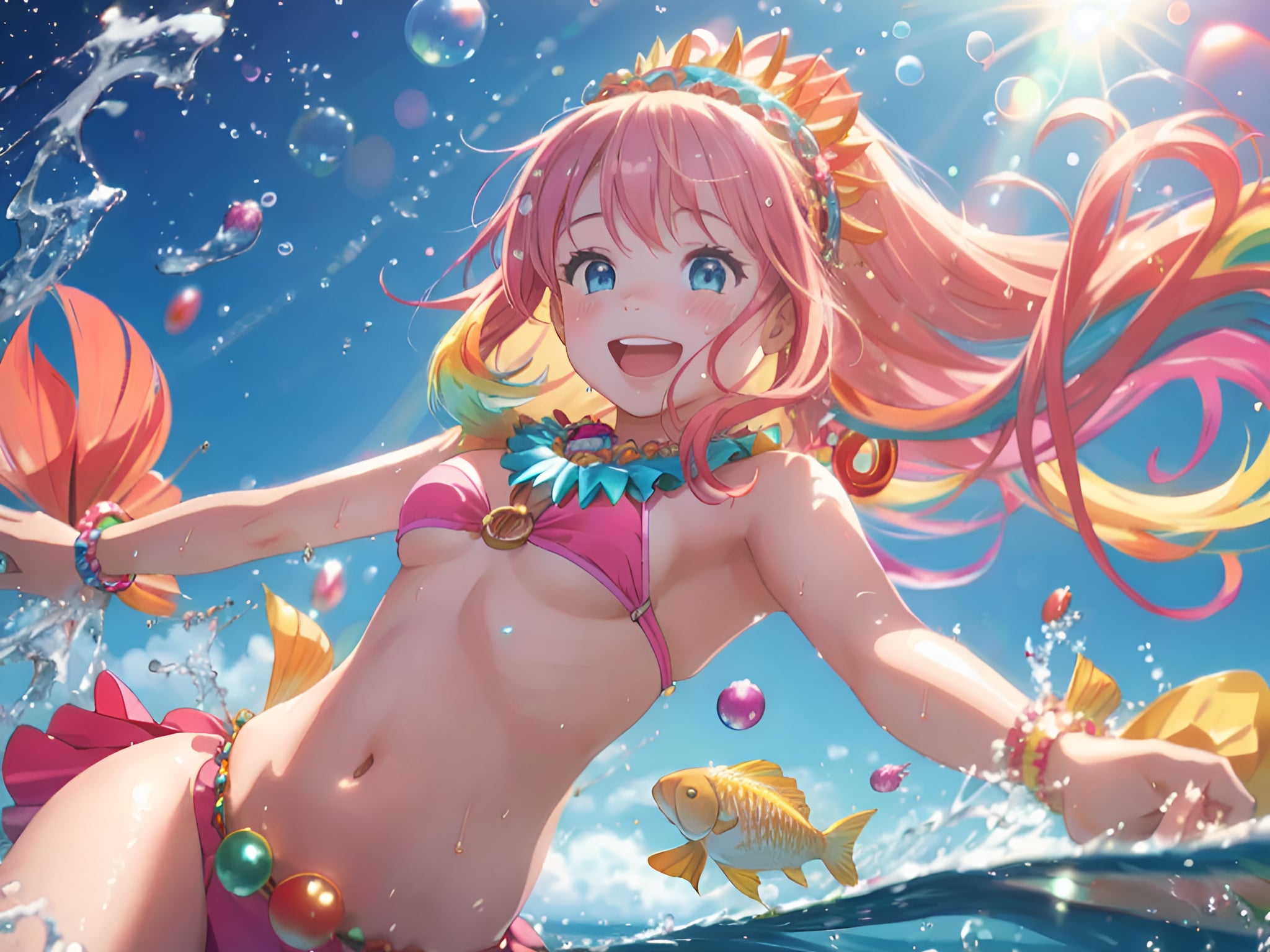 海に行きた〜〜い！