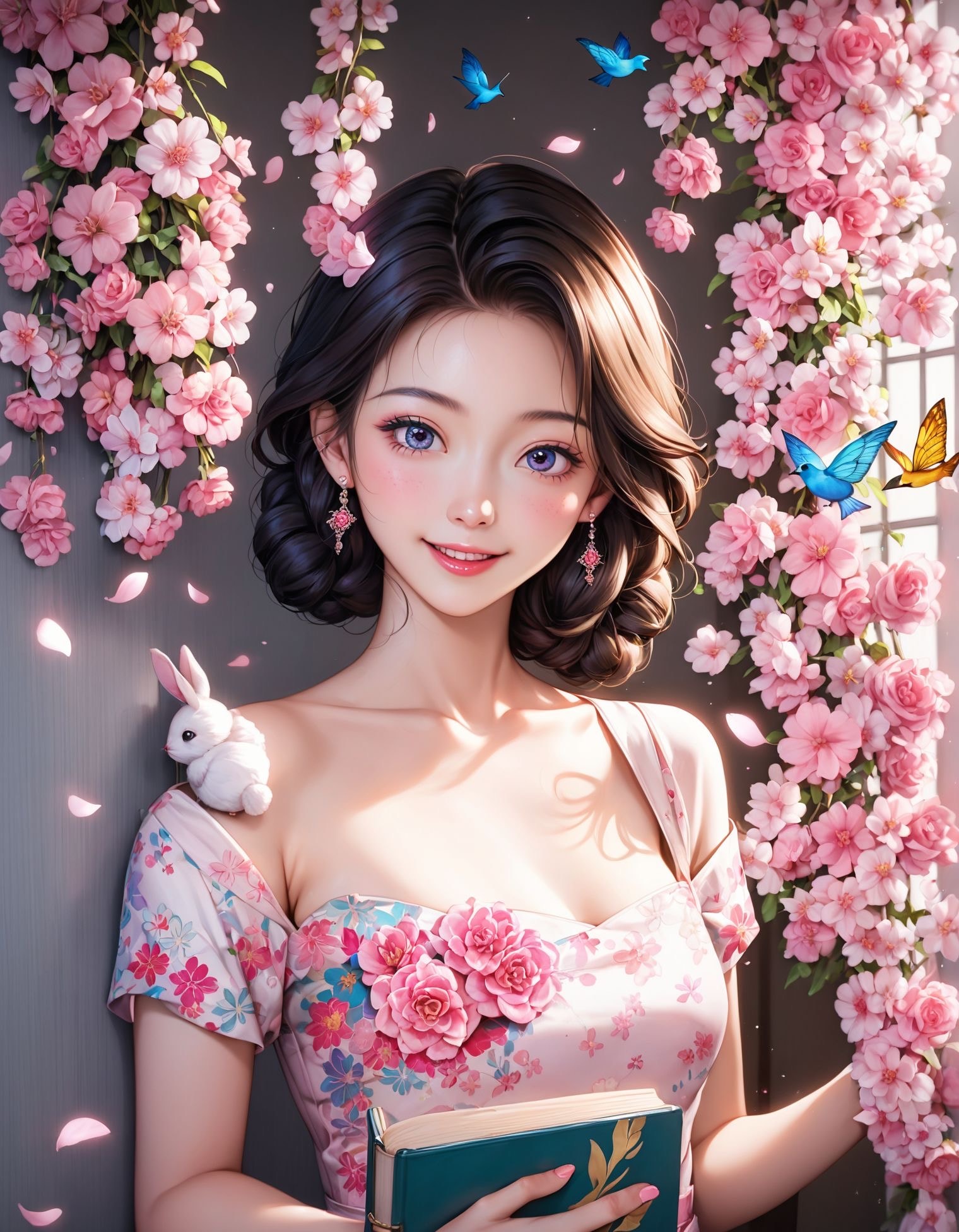 春花夢媛　壱 | の人気AIイラスト・グラビア