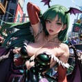 緑髪の格闘娘　モルガン 6枚目