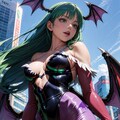 緑髪の格闘娘　モルガン 10枚目