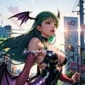 緑髪の格闘娘　モルガン 5枚目