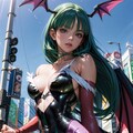緑髪の格闘娘　モルガン 12枚目
