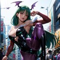 緑髪の格闘娘　モルガン 9枚目