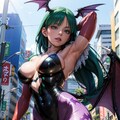 緑髪の格闘娘　モルガン 8枚目