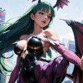 緑髪の格闘娘　モルガン 11枚目