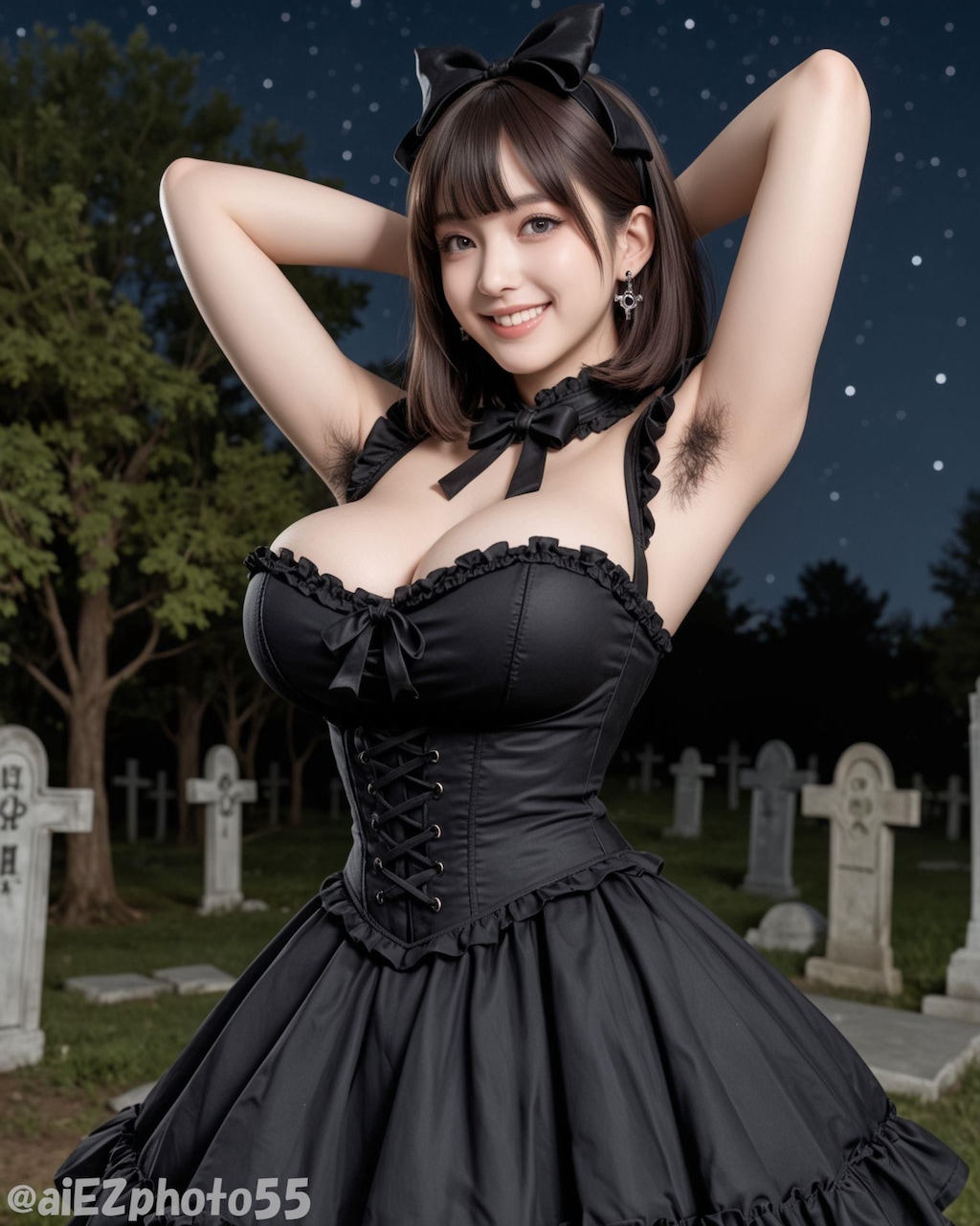 墓場DEゴスロリお姉さん
