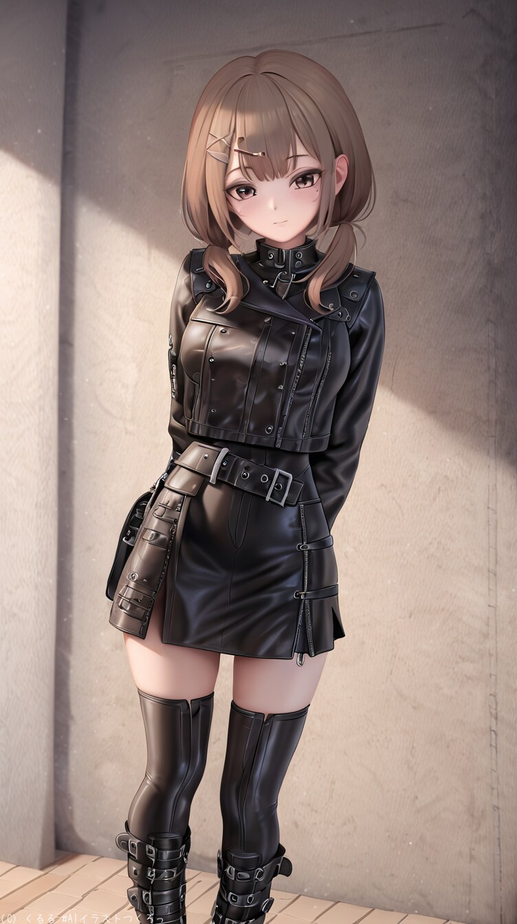 渋谷モードver. ちゃお ファッションショー | の人気AIイラスト・グラビア