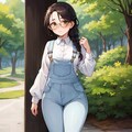 [リクエスト]スキニーオーバーオール② 3枚目