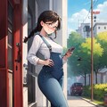 [リクエスト]スキニーオーバーオール② 8枚目