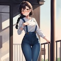 [リクエスト]スキニーオーバーオール② 7枚目