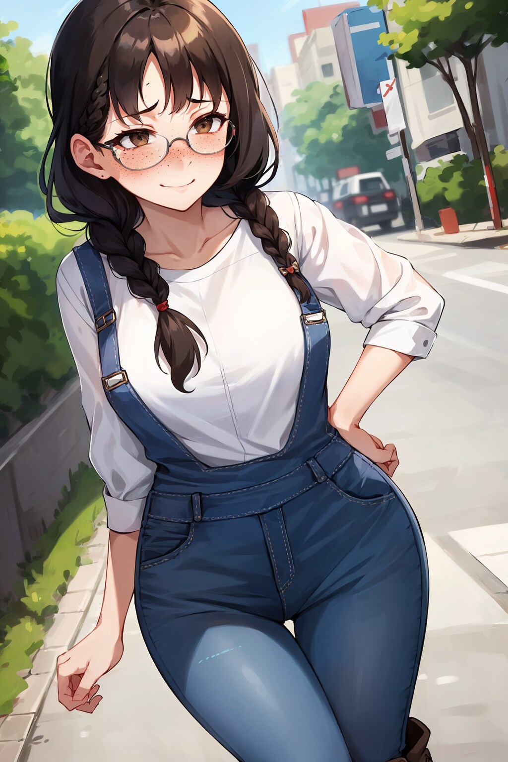 [リクエスト]スキニーオーバーオール②