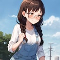[リクエスト]スキニーオーバーオール② 11枚目