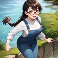 [リクエスト]スキニーオーバーオール② 6枚目
