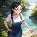 [リクエスト]スキニーオーバーオール② 5枚目