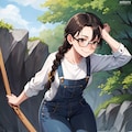[リクエスト]スキニーオーバーオール② 4枚目