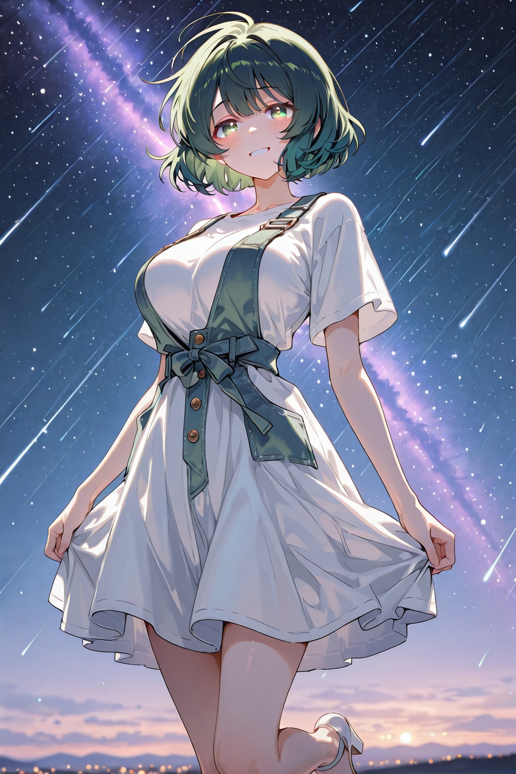 星綺麗だね✨️