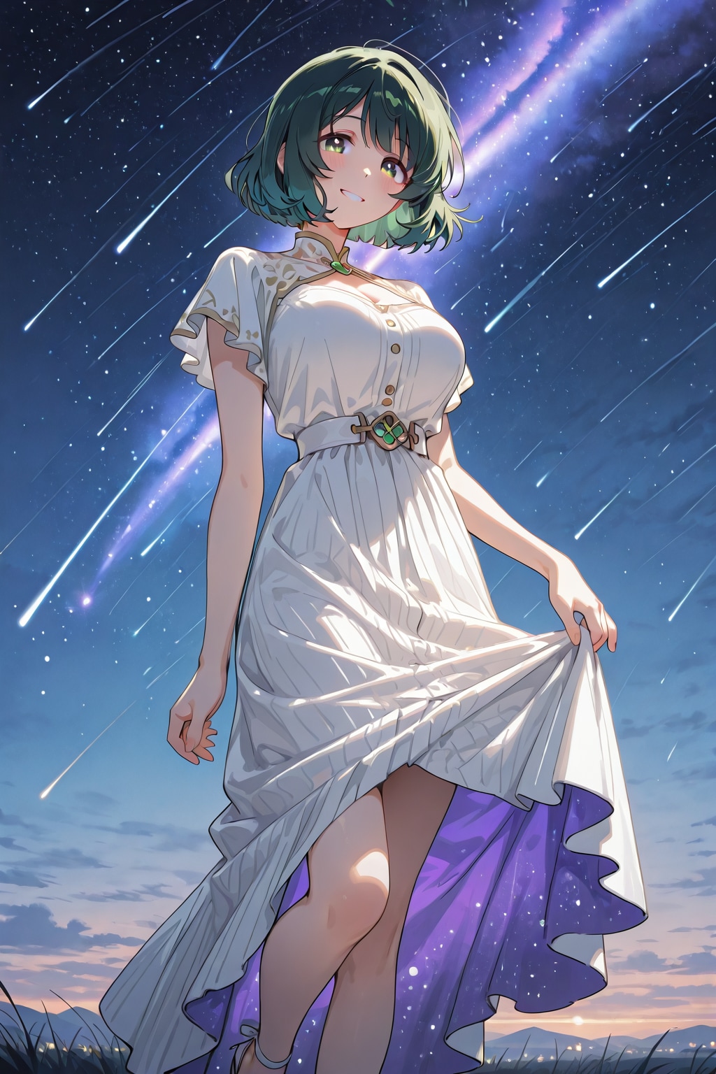 星綺麗だね✨️