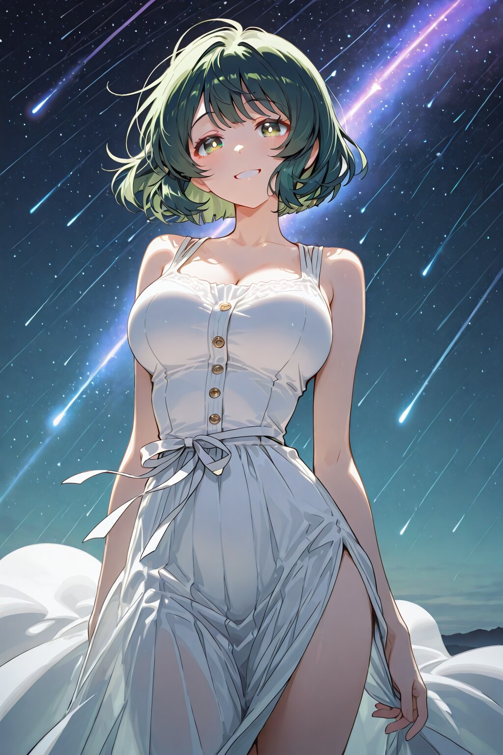星綺麗だね✨️