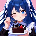 チョコレートケーキ 2枚目
