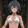（後編：ダ〇まち風♪二次創作パラパラ疑似アニメ）モブっ娘アマゾネスちゃんVS美少女モンスター！・・モブアマゾネスなのにモブっぽくない美少女モンスターに勝つ！大金星♪ 11枚目