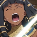 （後編：ダ〇まち風♪二次創作パラパラ疑似アニメ）モブっ娘アマゾネスちゃんVS美少女モンスター！・・モブアマゾネスなのにモブっぽくない美少女モンスターに勝つ！大金星♪ 3枚目