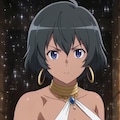 （後編：ダ〇まち風♪二次創作パラパラ疑似アニメ）モブっ娘アマゾネスちゃんVS美少女モンスター！・・モブアマゾネスなのにモブっぽくない美少女モンスターに勝つ！大金星♪ 10枚目