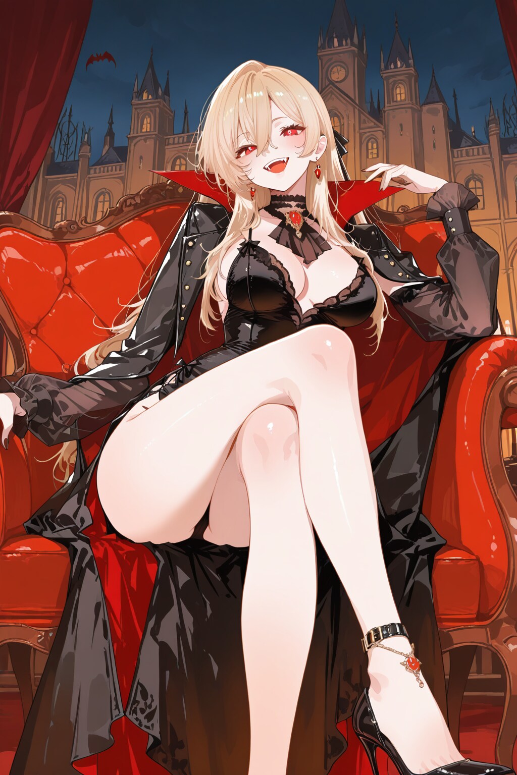 お人好しヴァンパイア