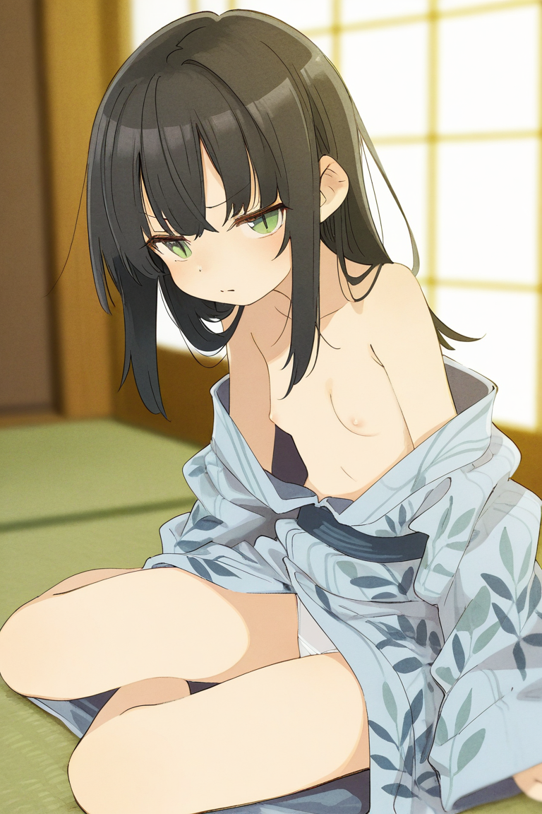 浴衣な女の子