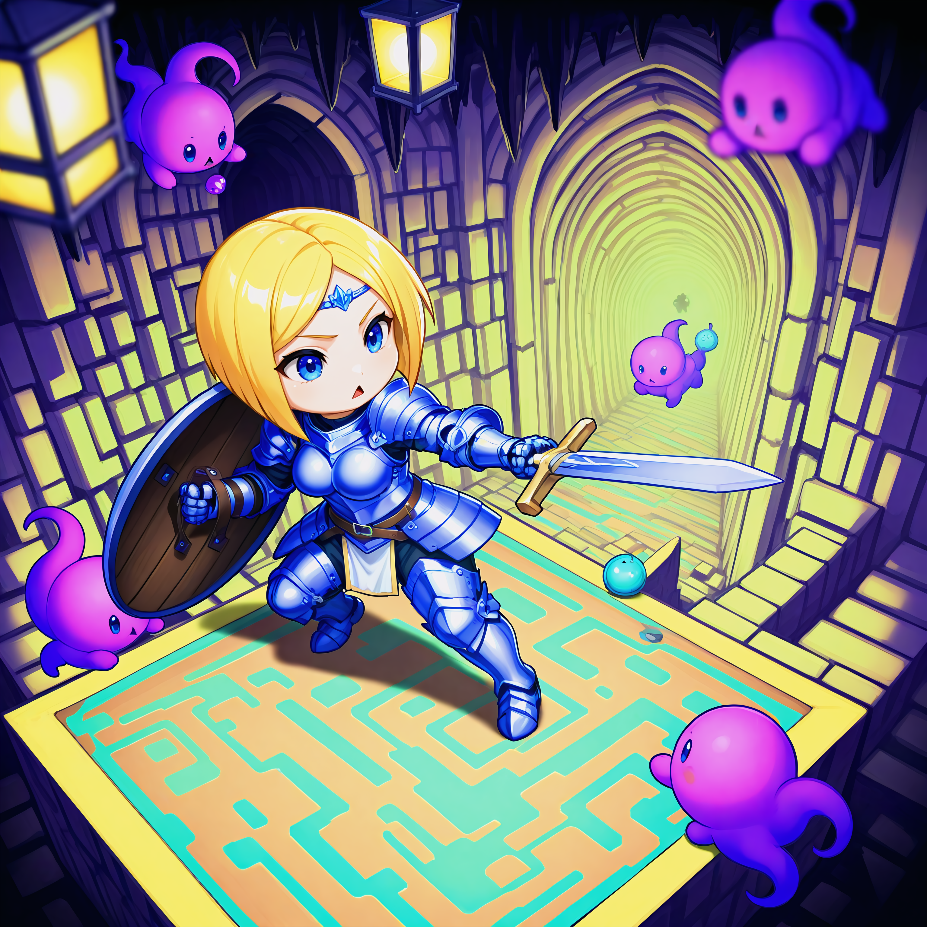 だんじょんあたっく
