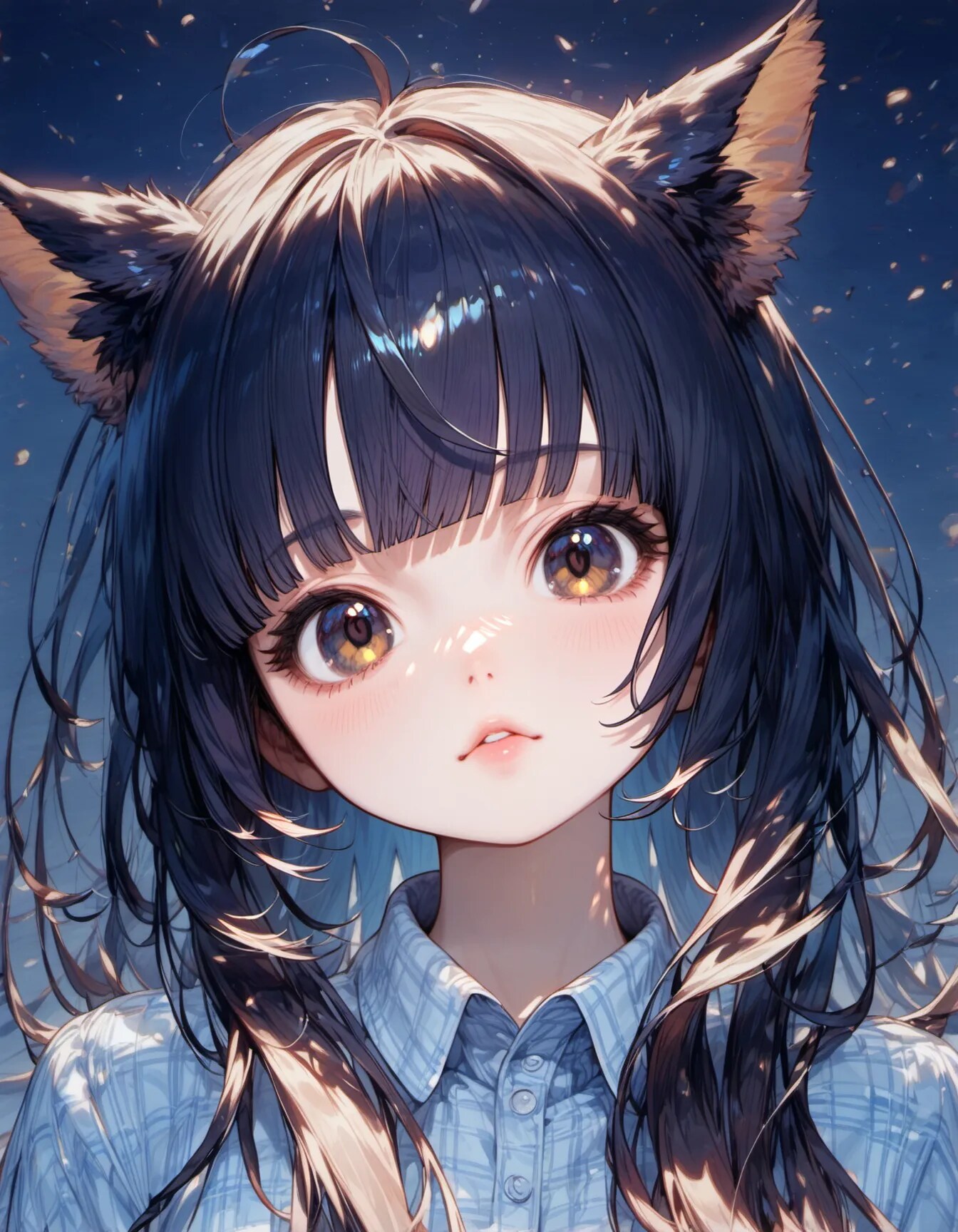 Nocturne Neko | の人気AIイラスト・グラビア