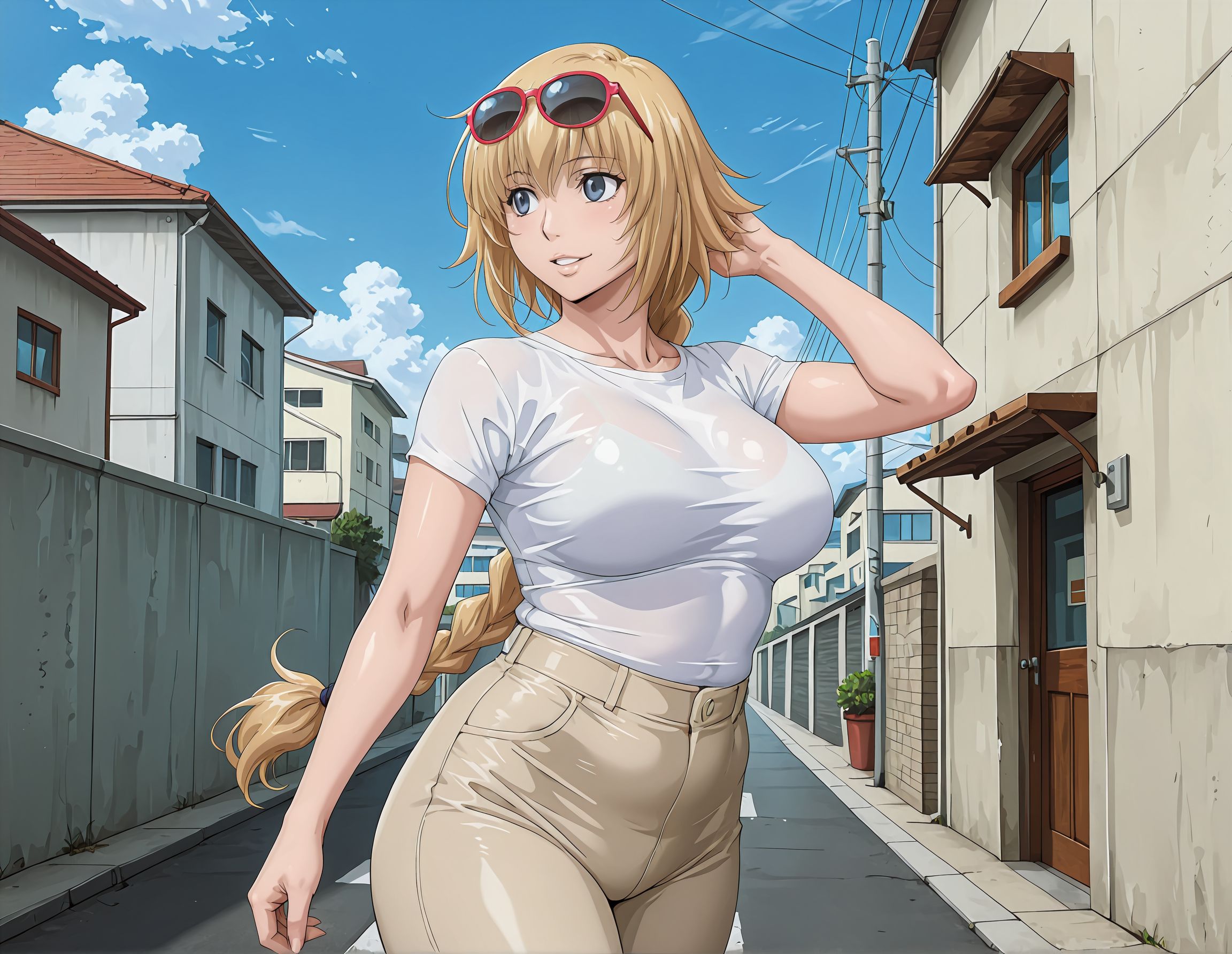 観光中(つ''ω`C) | の人気AIイラスト・グラビア