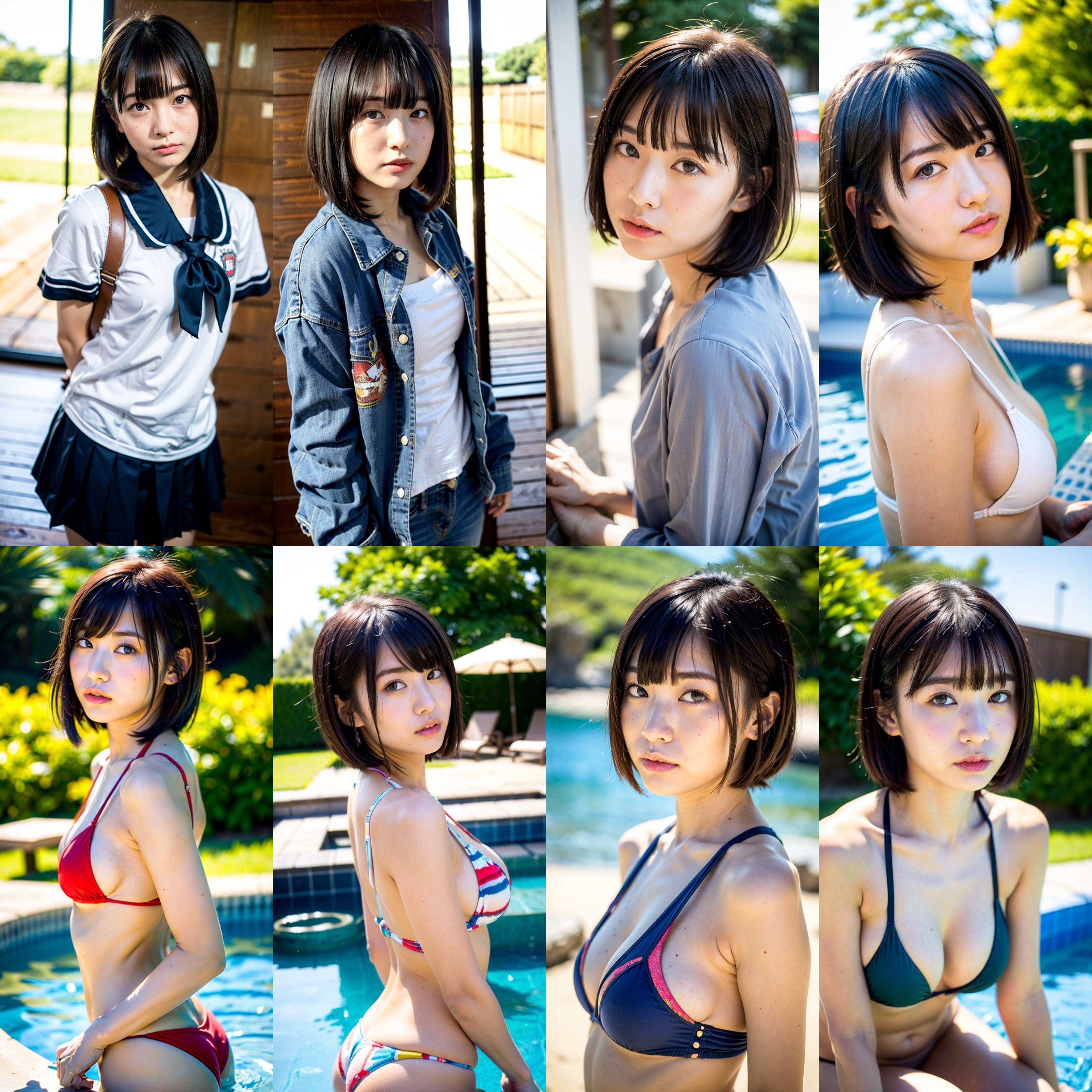 色んな彼女