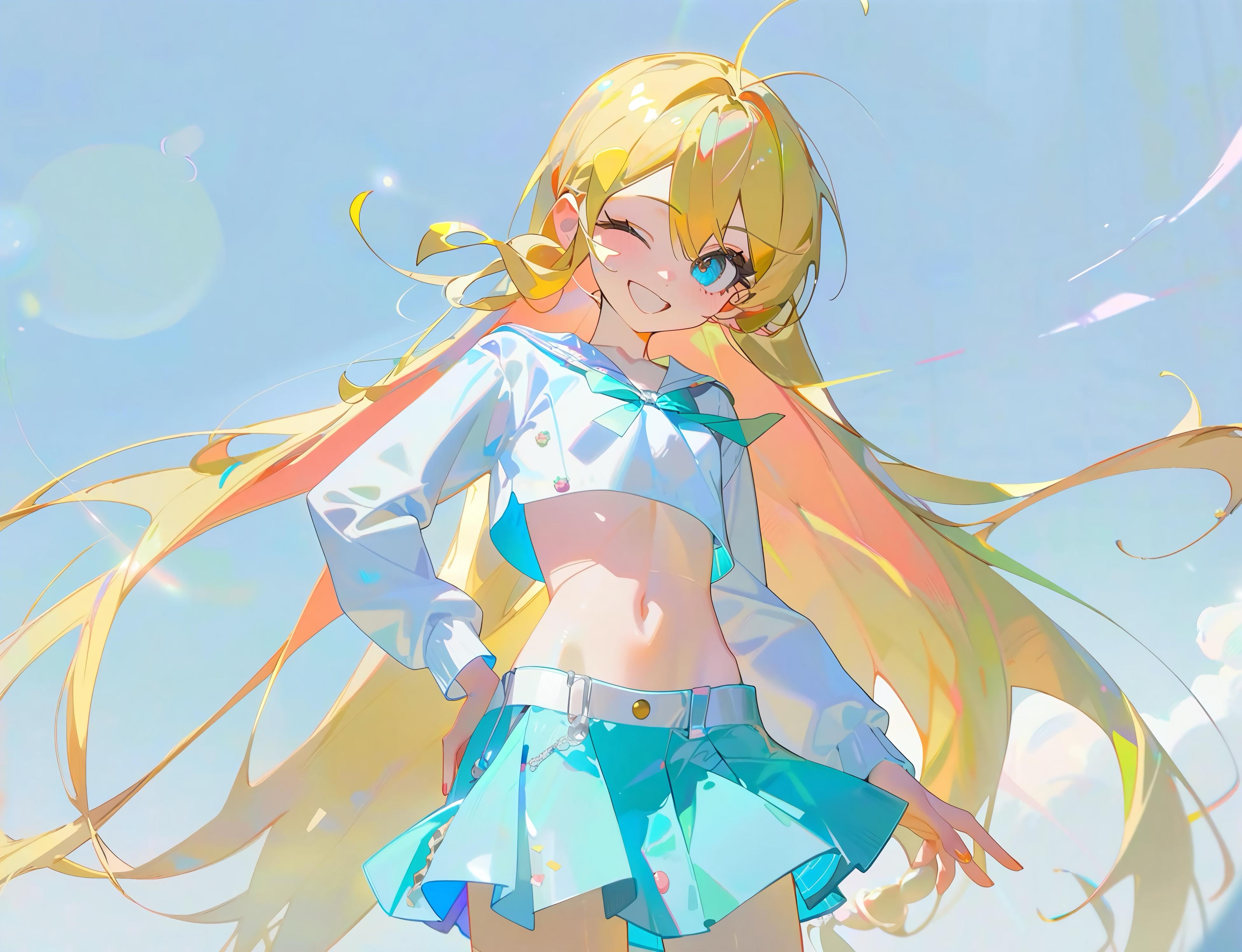 へそ出し