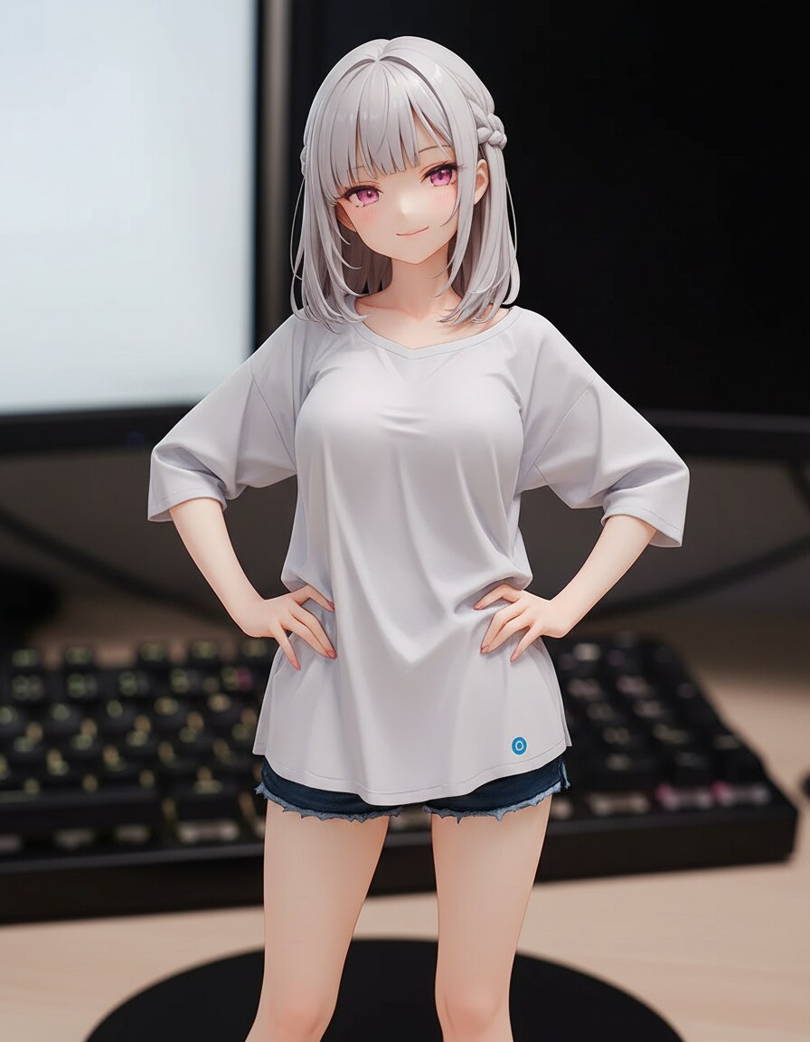 アイシャちゃんフィギュア