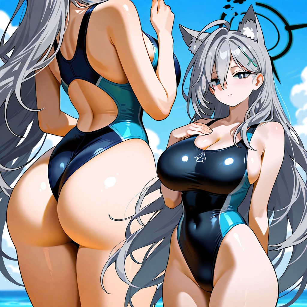シロコ＊テラー　でっかくて強い夏の装い