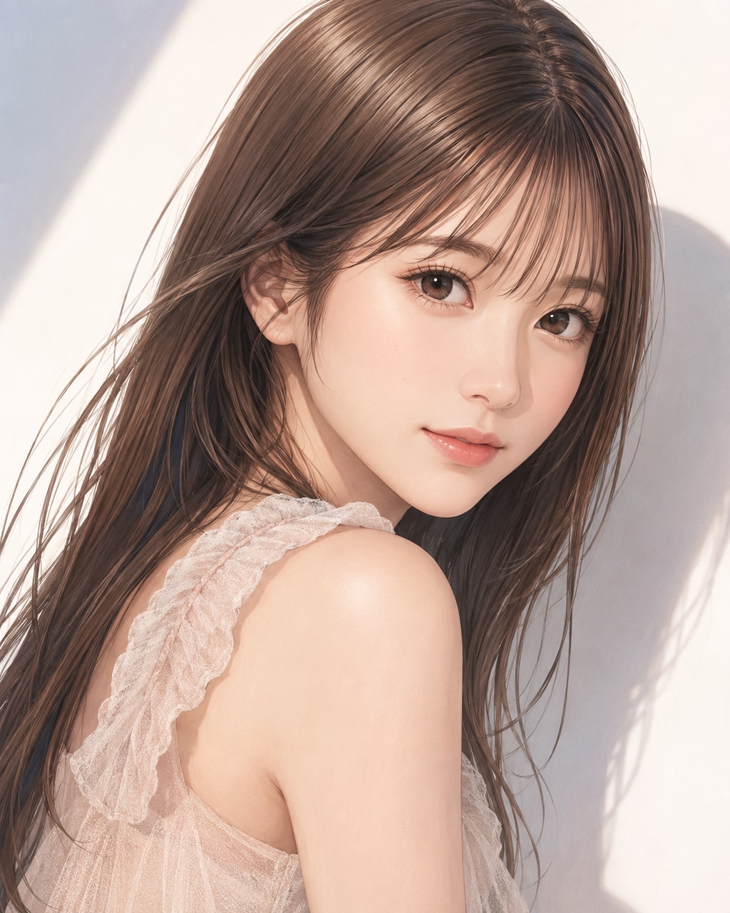 モデル系美女