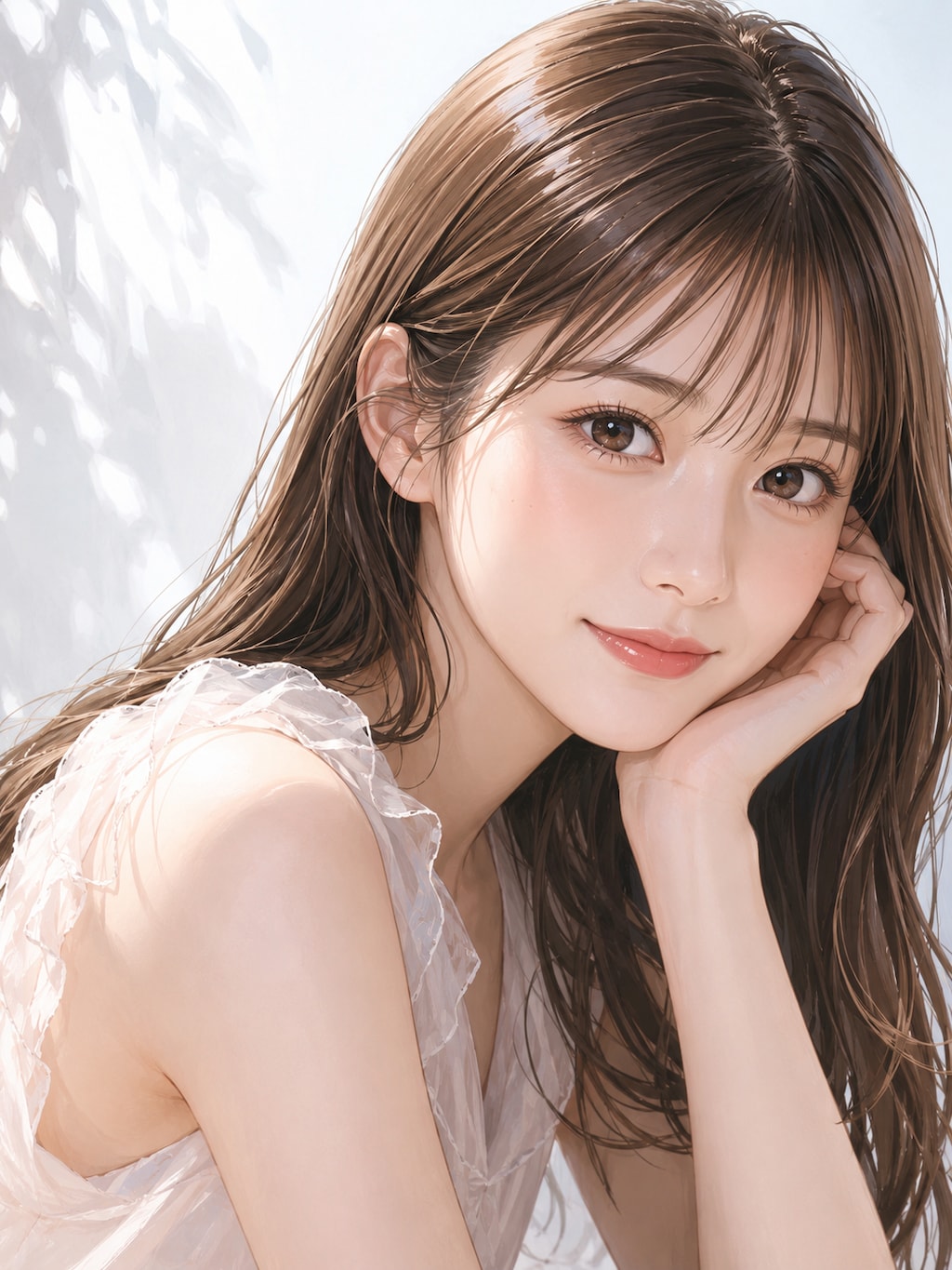 モデル系美女