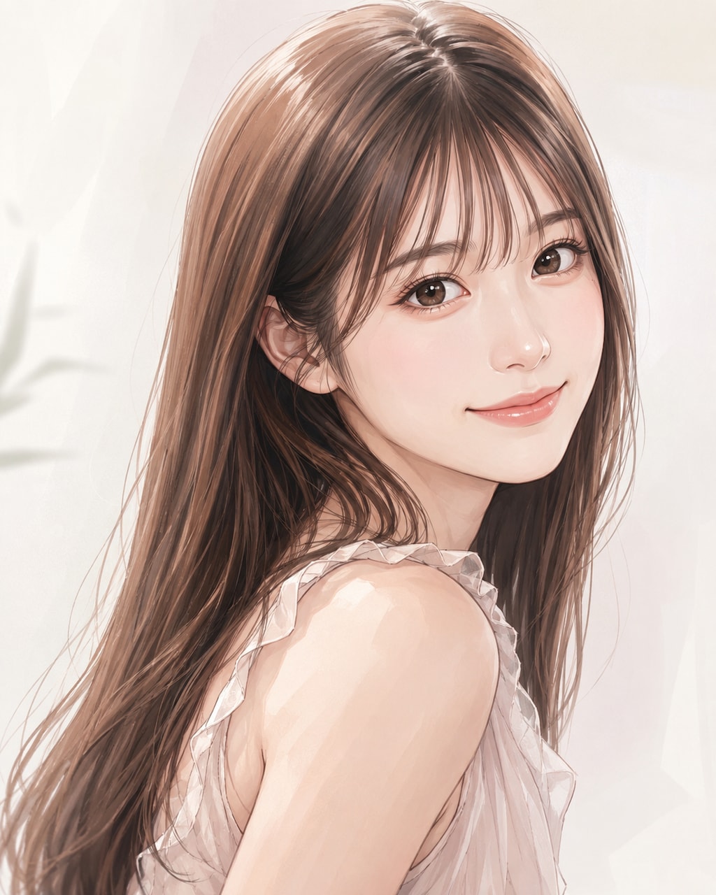 モデル系美女