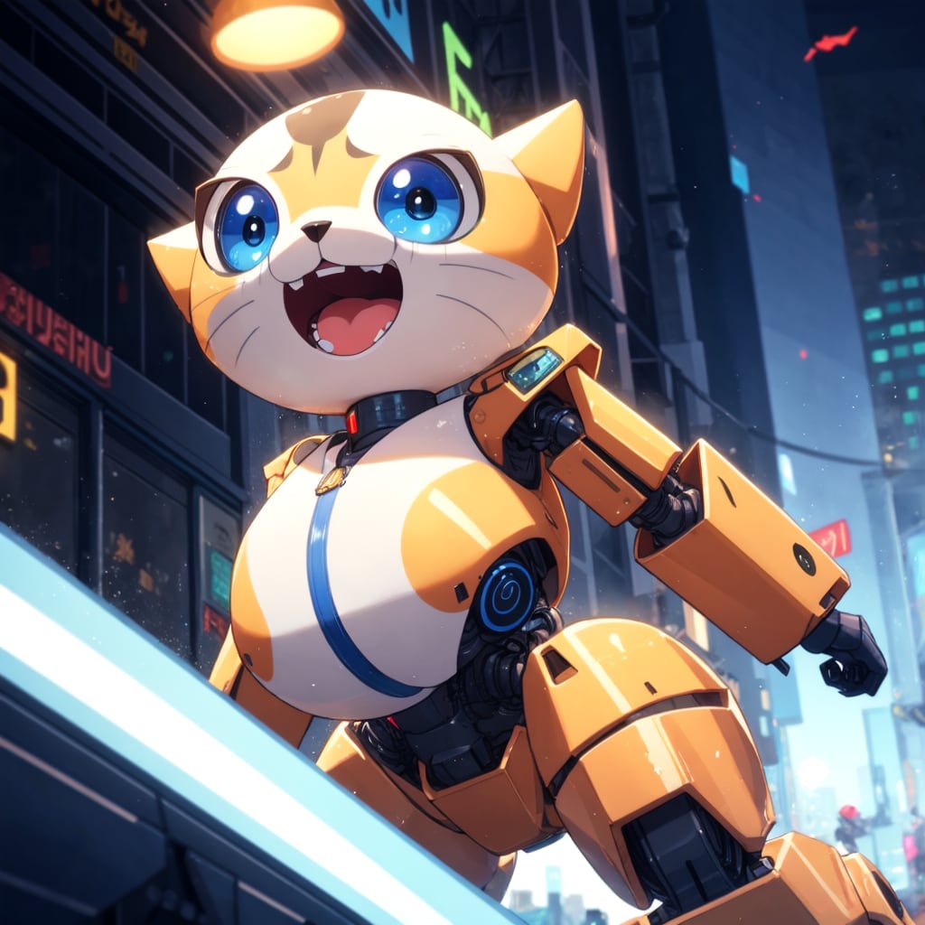 7/24の猫型ロボット | の人気AIイラスト・グラビア