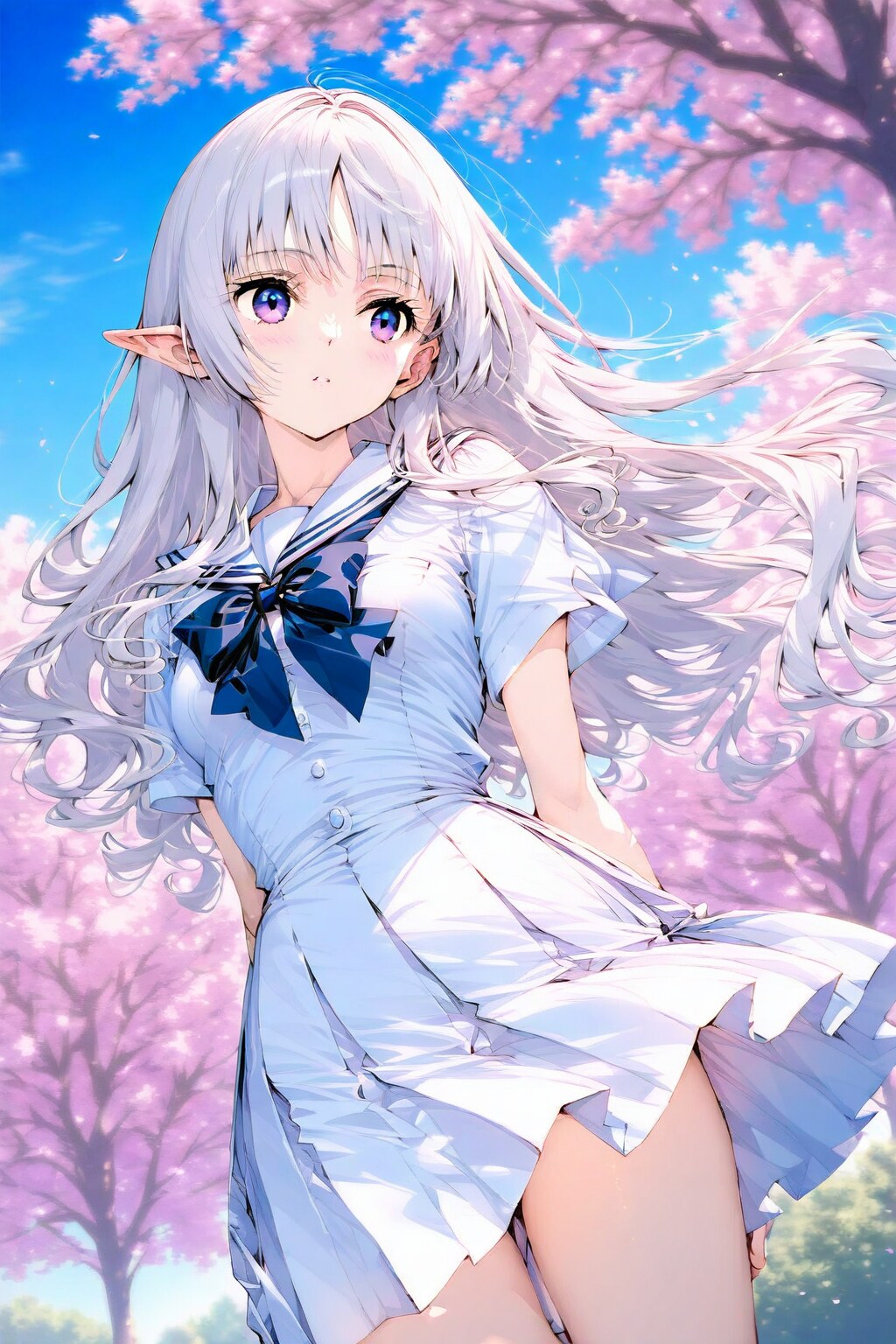 春風 | の人気AIイラスト・グラビア