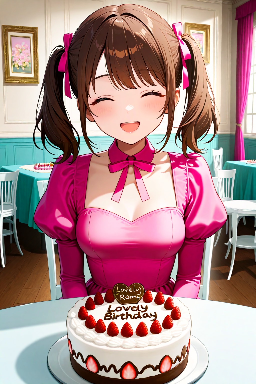 はるかちゃん生誕祝い