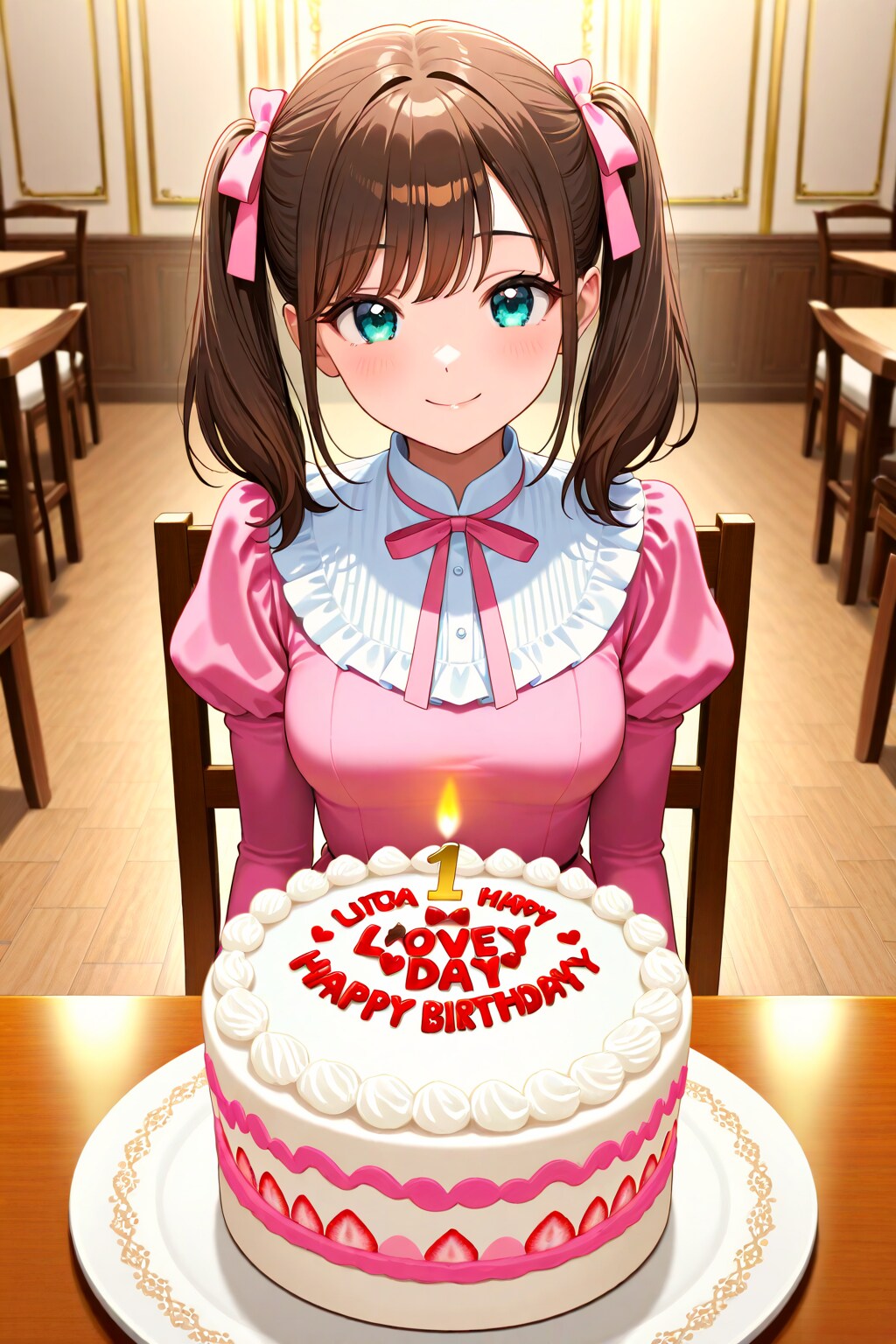 はるかちゃん生誕祝い | の人気AIイラスト・グラビア