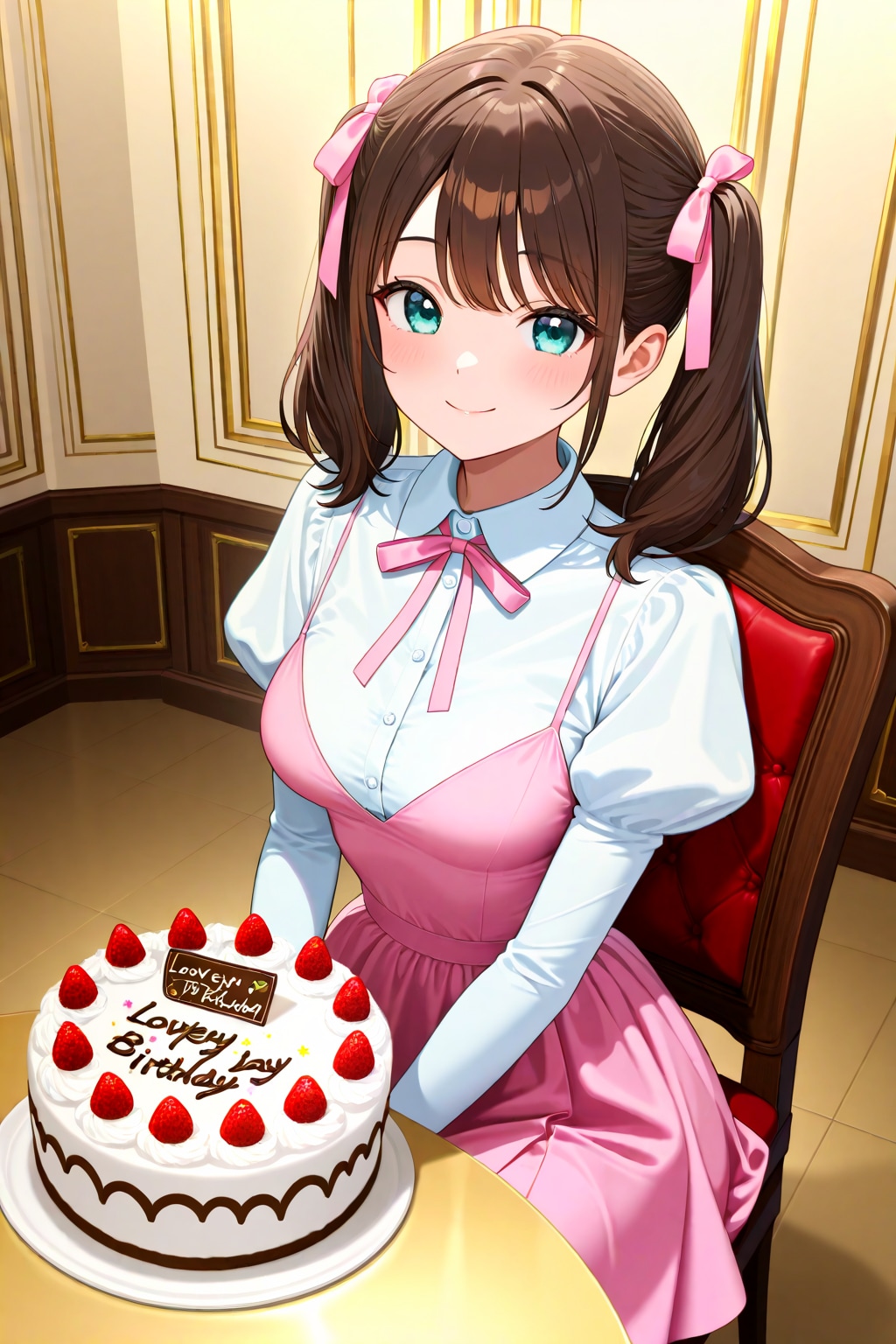 はるかちゃん生誕祝い