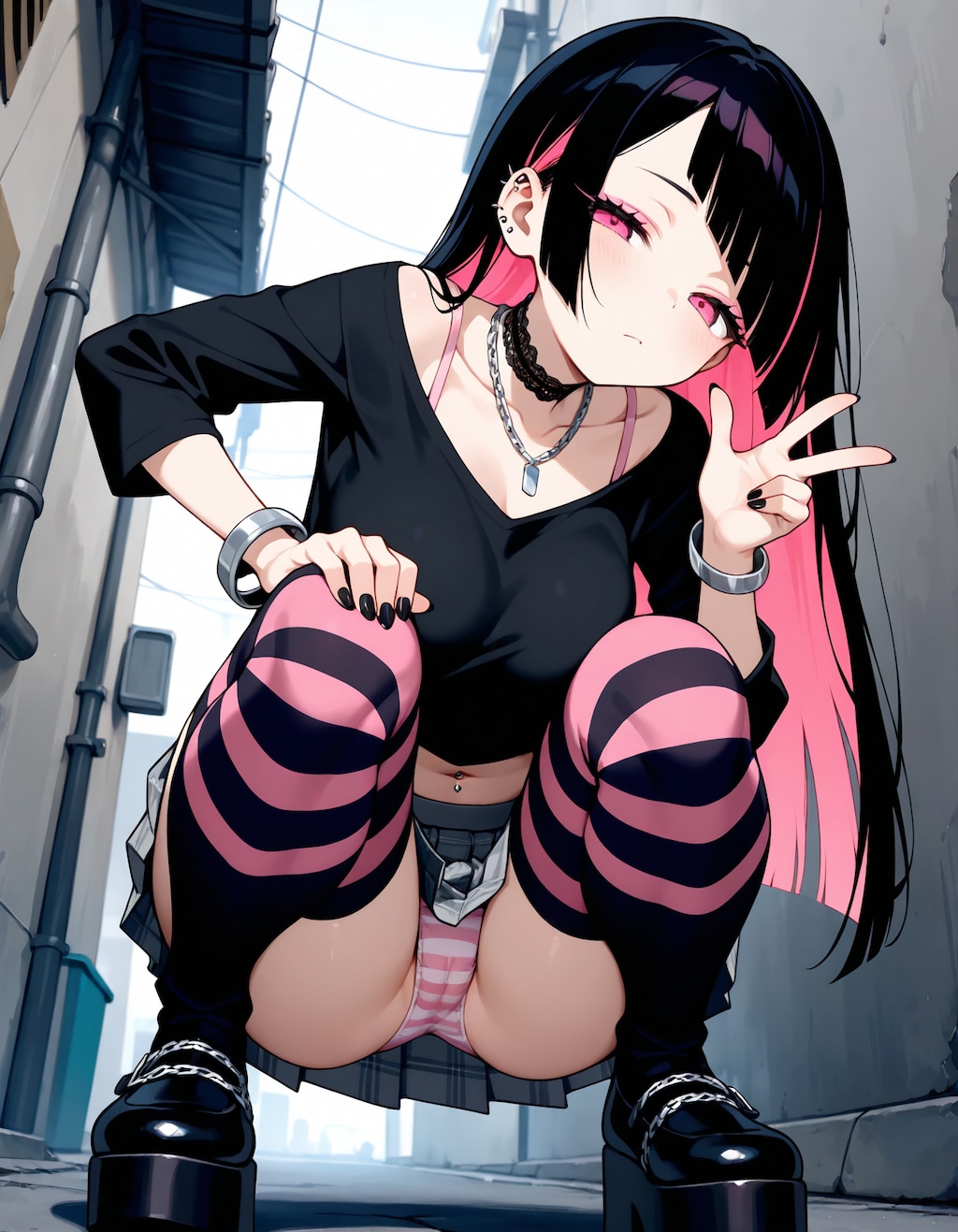 うちの子パンツ