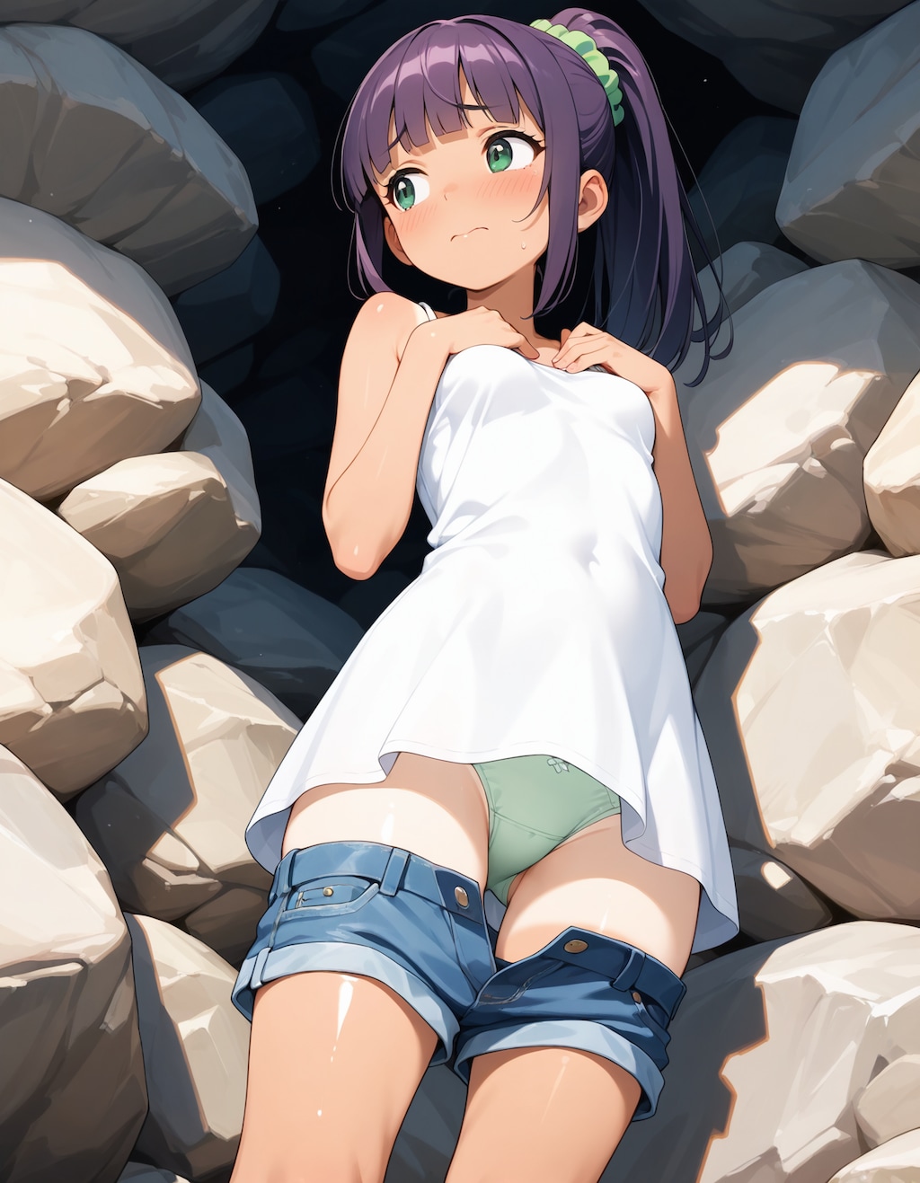 うちの子パンツ