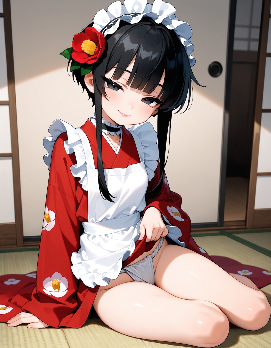 うちの子パンツ