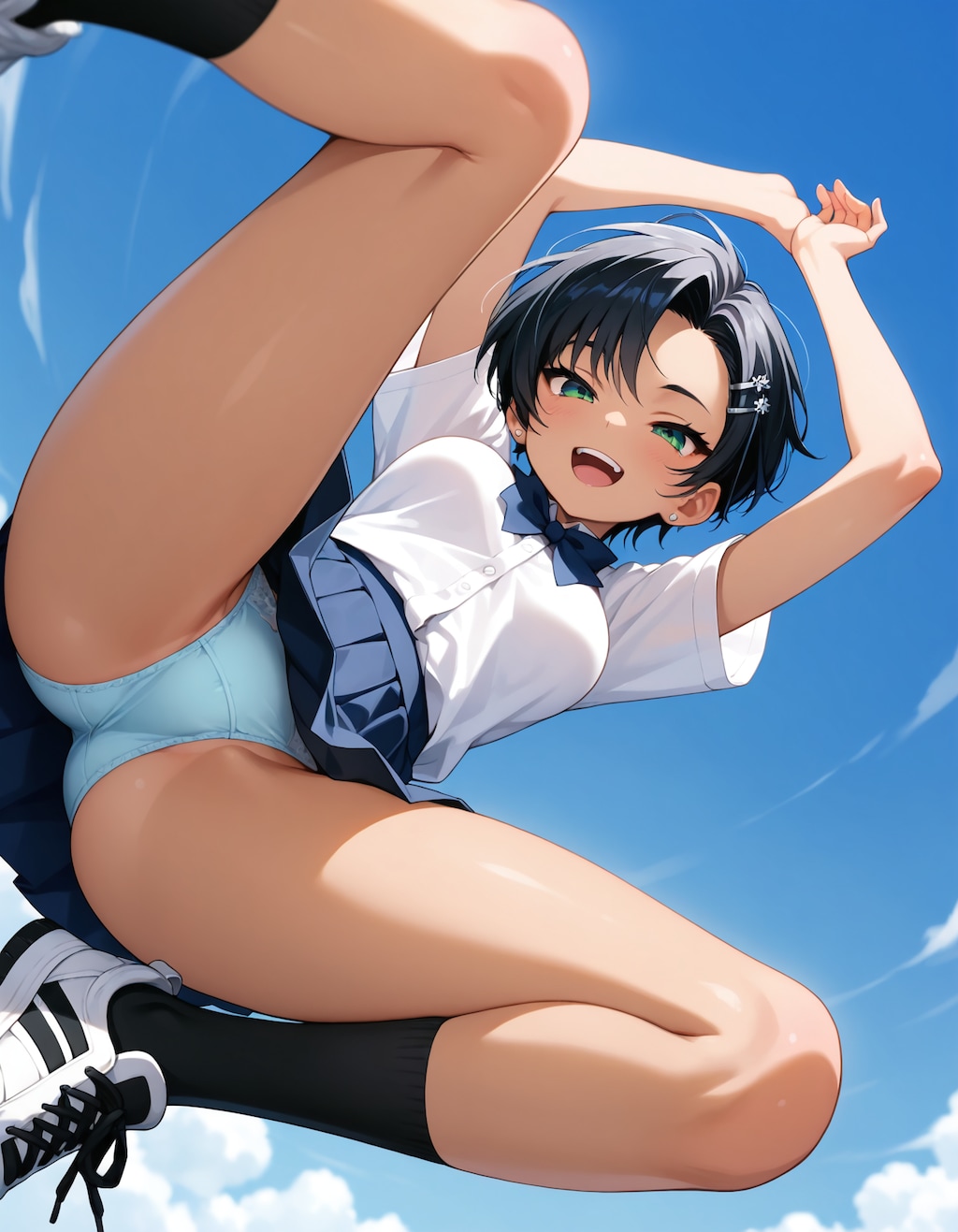 うちの子パンツ